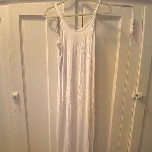 T by Alexander Wang White Maxi Dress
